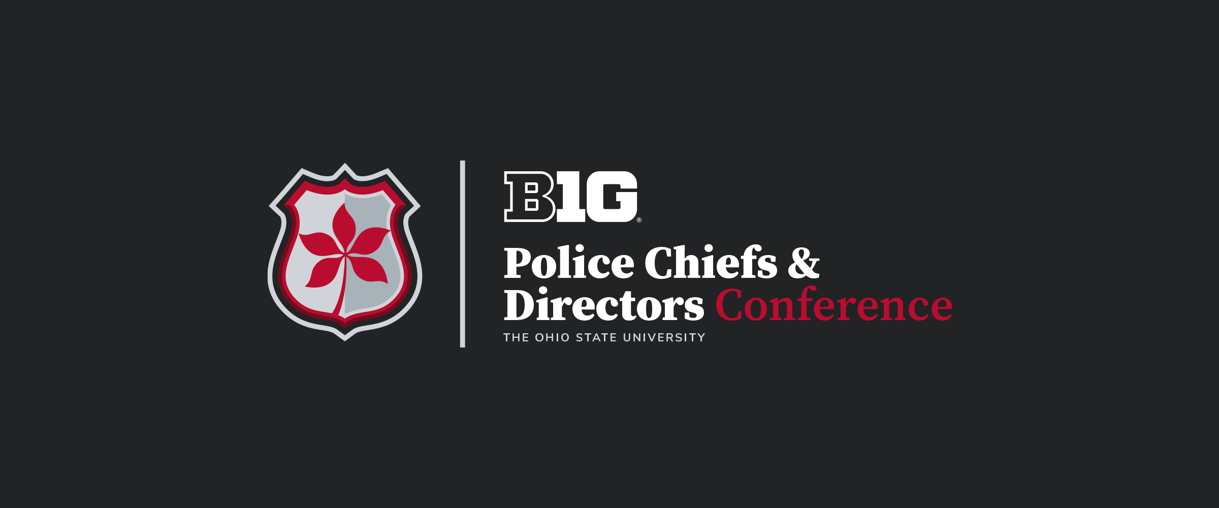 Big 10 Police Chiefs and Directors Conference Logo