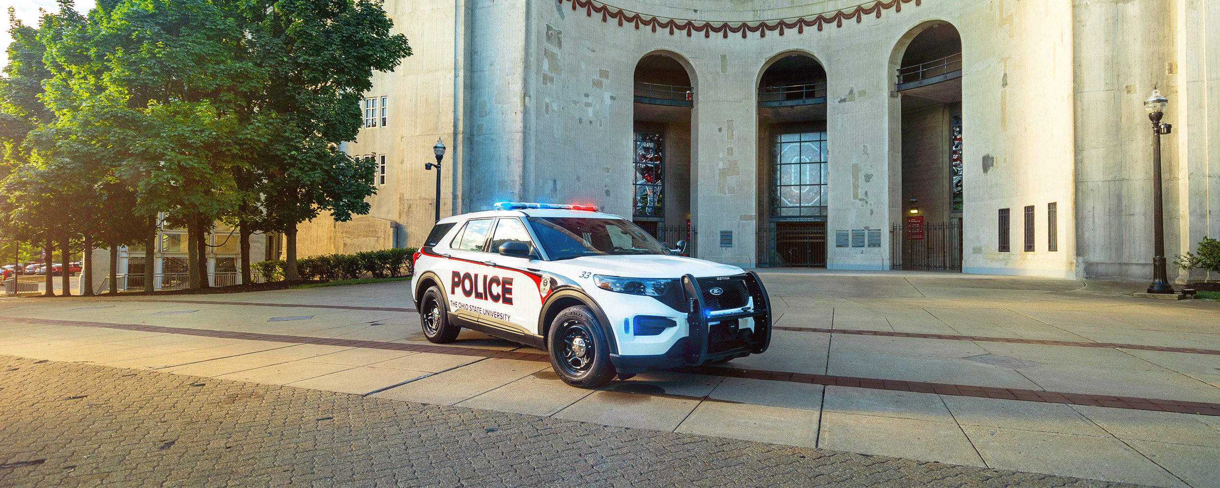 OSUPD cruiser