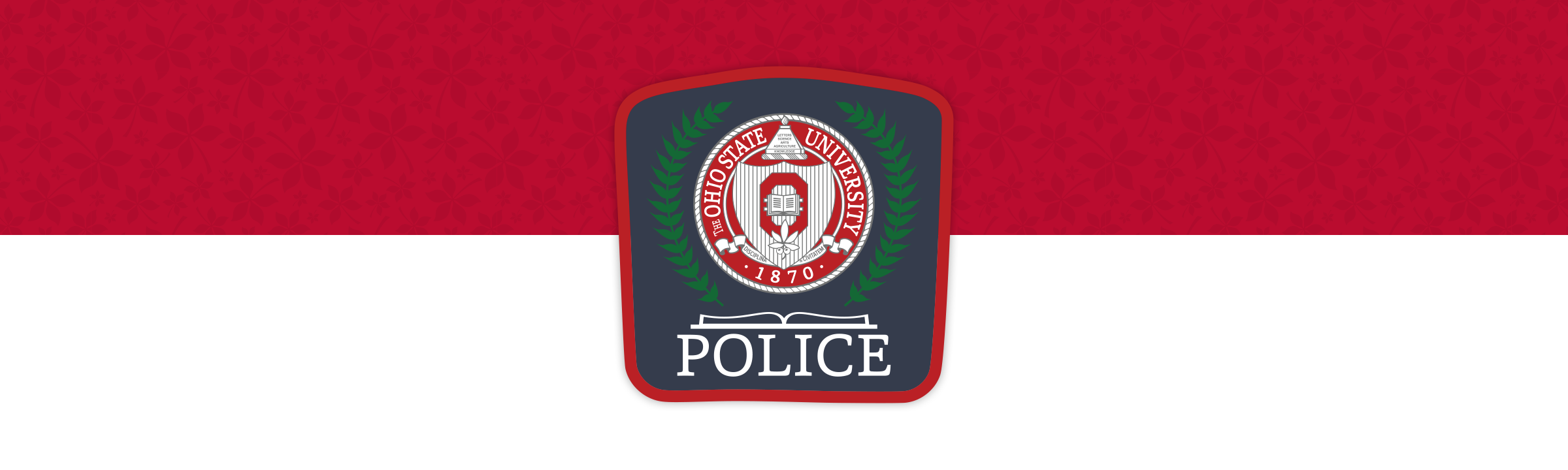 OSU Police Department patch