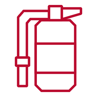 Fire extinguisher icon