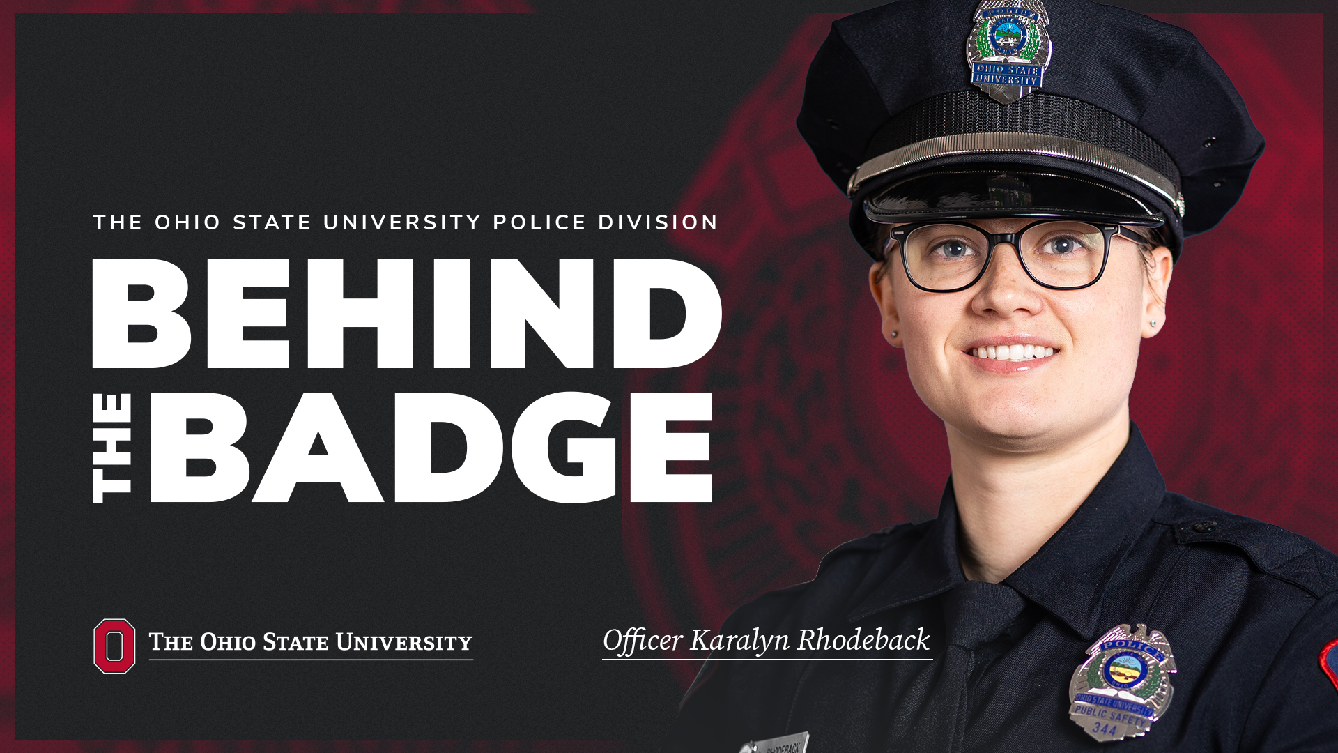 Behind the Badge Officer Rhodeback
