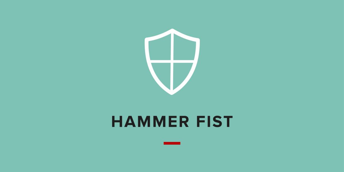 Icon for hammar fist self defense video