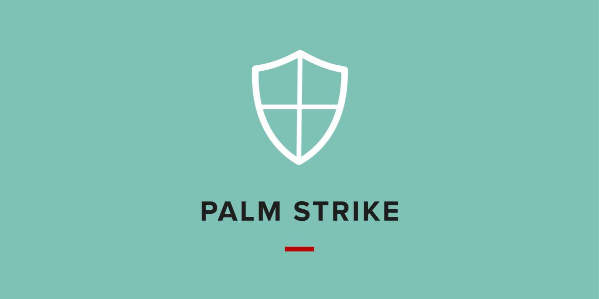 Palm Strike Graphic