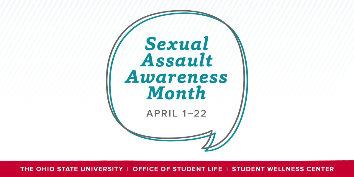 Sexual Assault Awareness Month Image