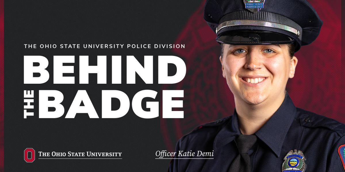 Behind the Badge Katie Demi