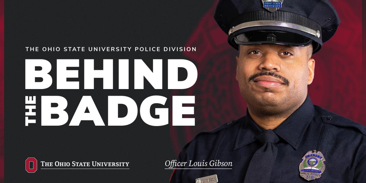 Behind the Badge Officer Gibson