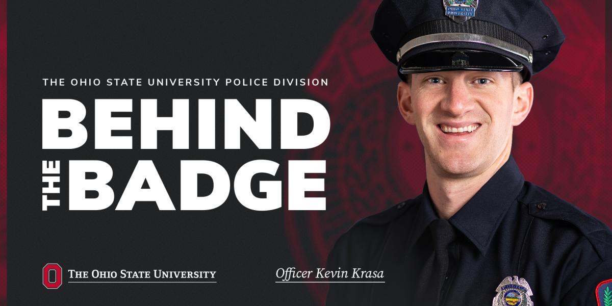 Behind the Badge Kevin Krasa