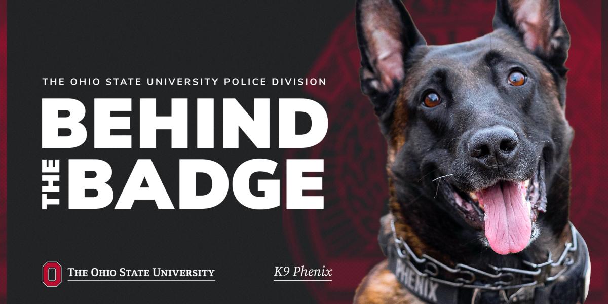 Behind the Badge K9 Phenix