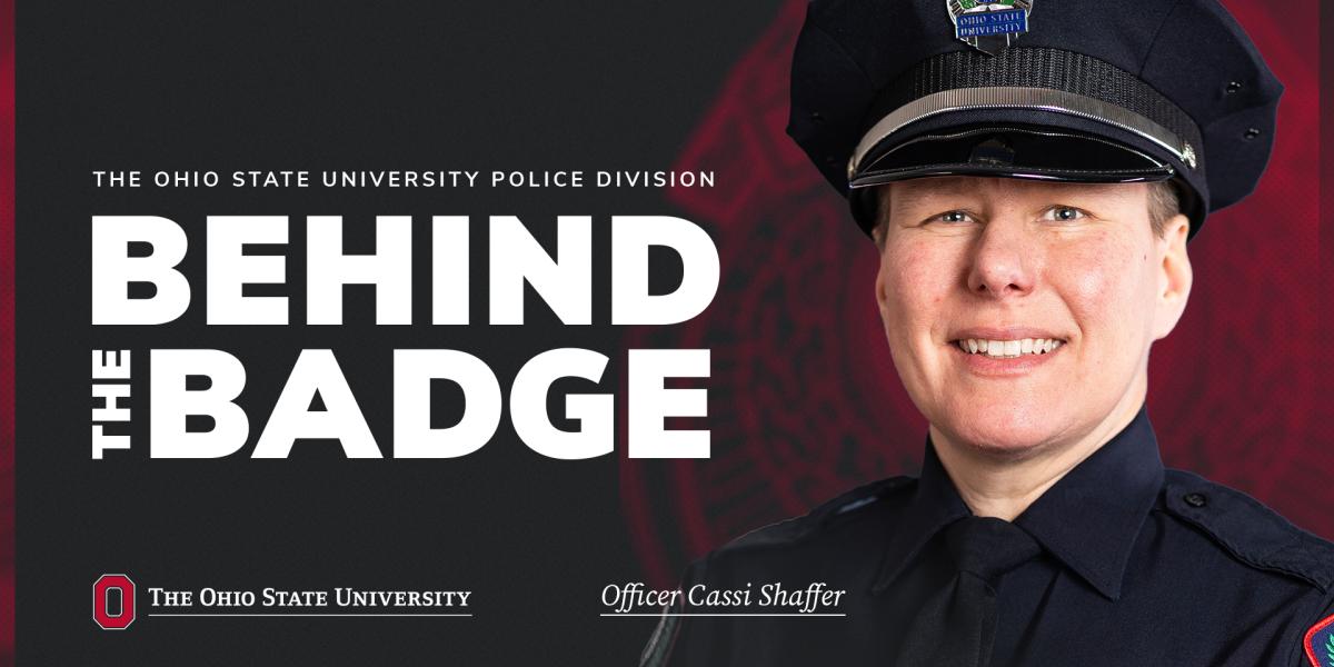 Behind the Badge Cassi Shaffer