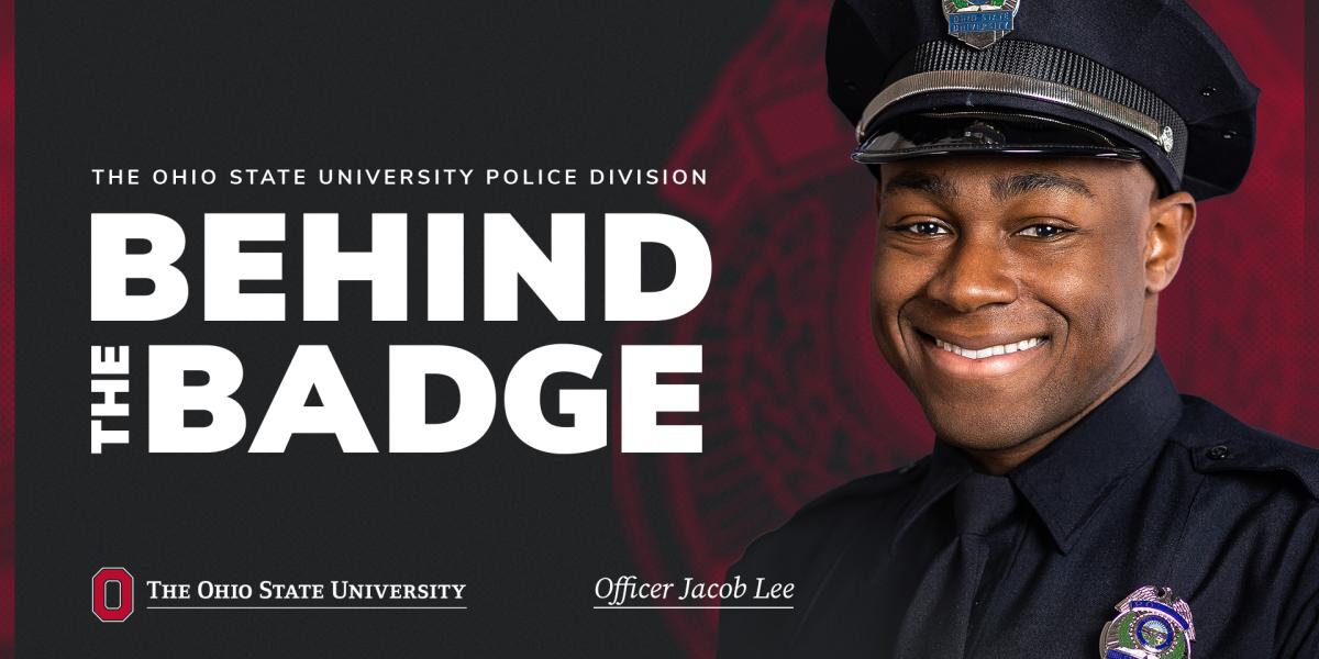 Behind the Badge Officer Lee