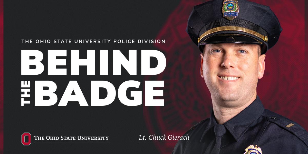 Behind the Badge Lt. Chuck Gierach