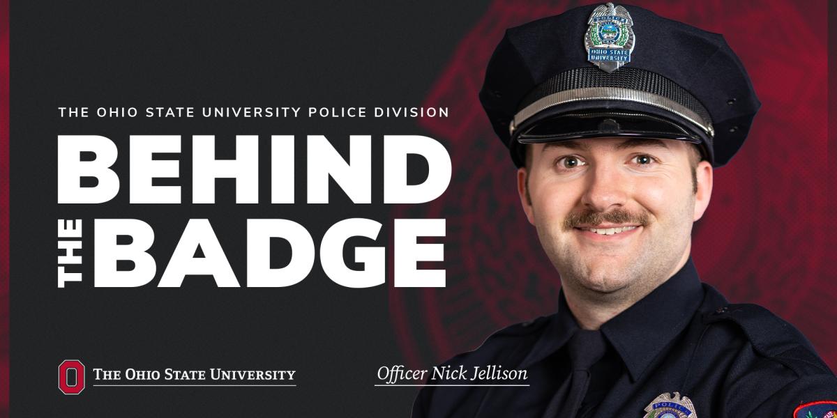 Behind the Badge Nick Jellison