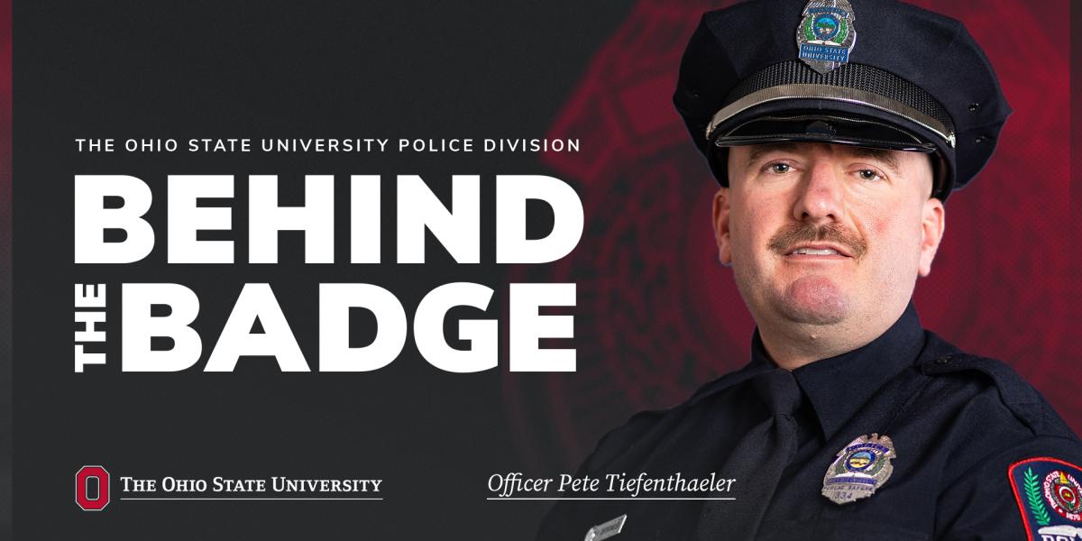 Behind the Badge Peter Tiefenthaeler
