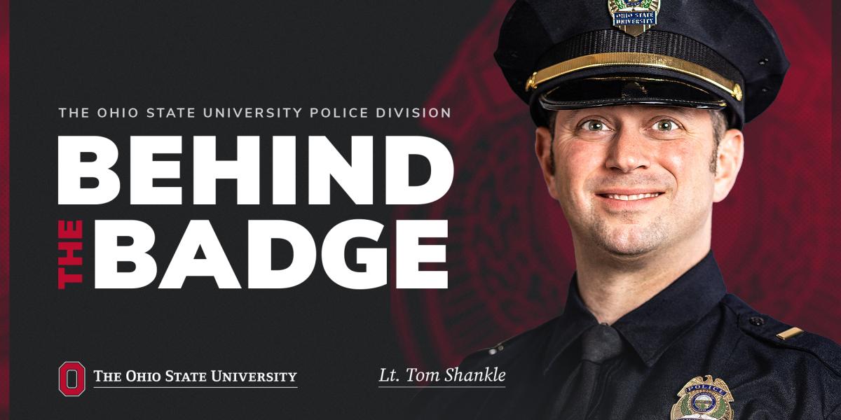 Behind the Badge Lt. Tom Shankle