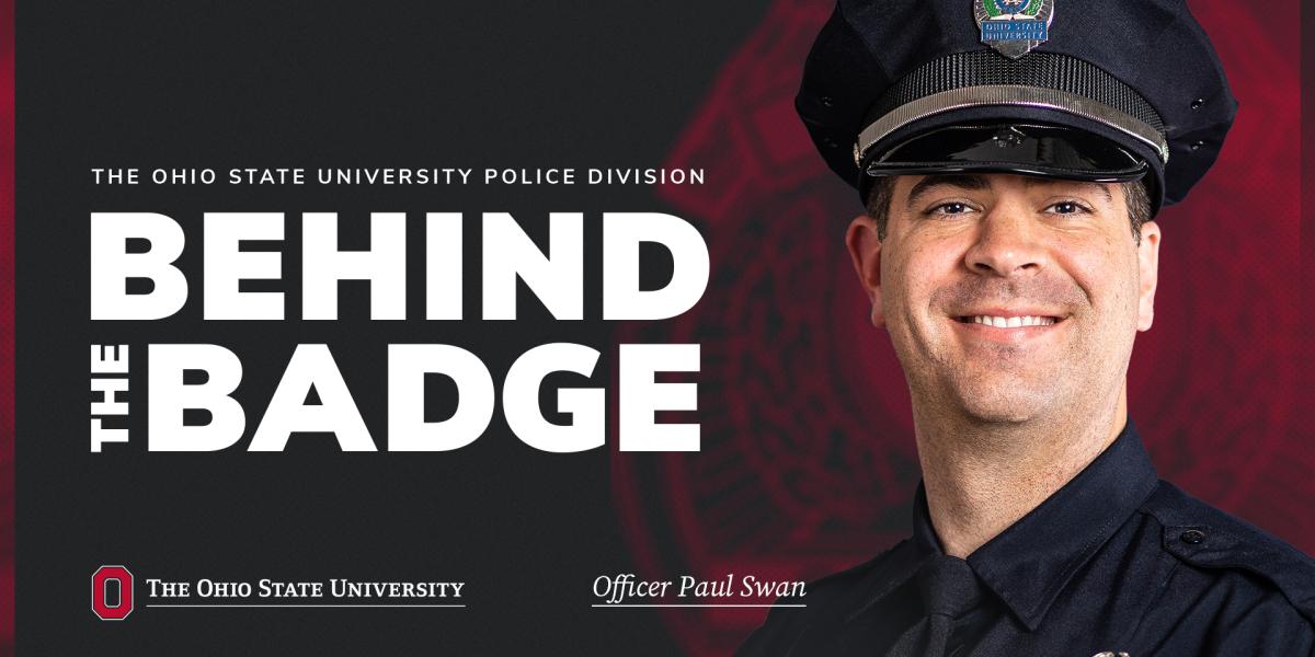 Behind the Badge Officer Paul Swan