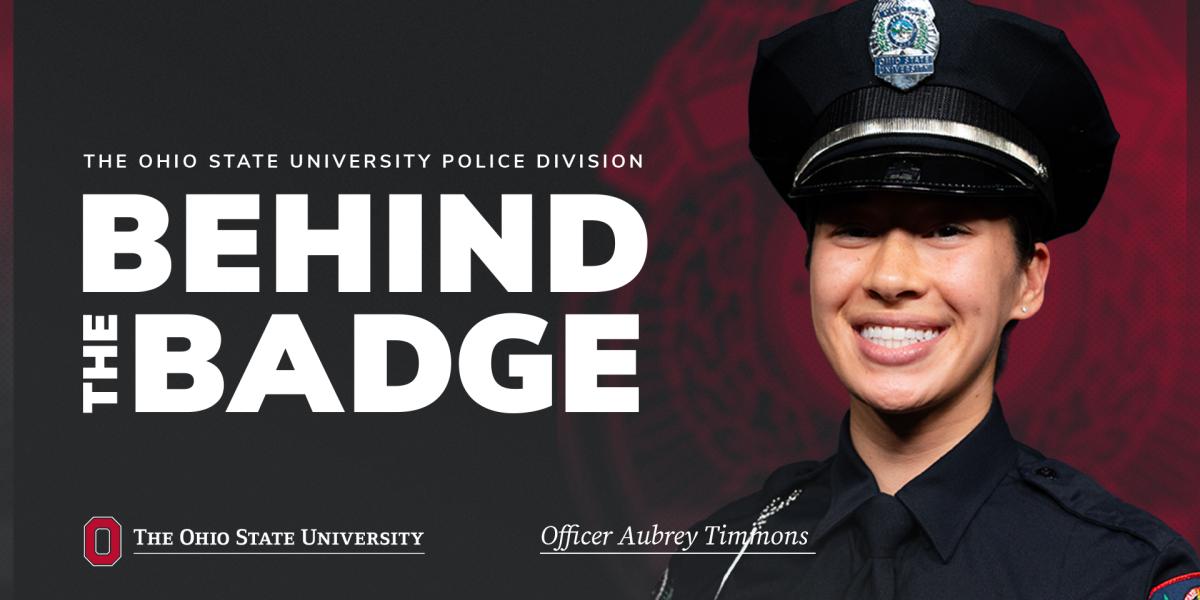Behind the Badge Aubrey Timmons