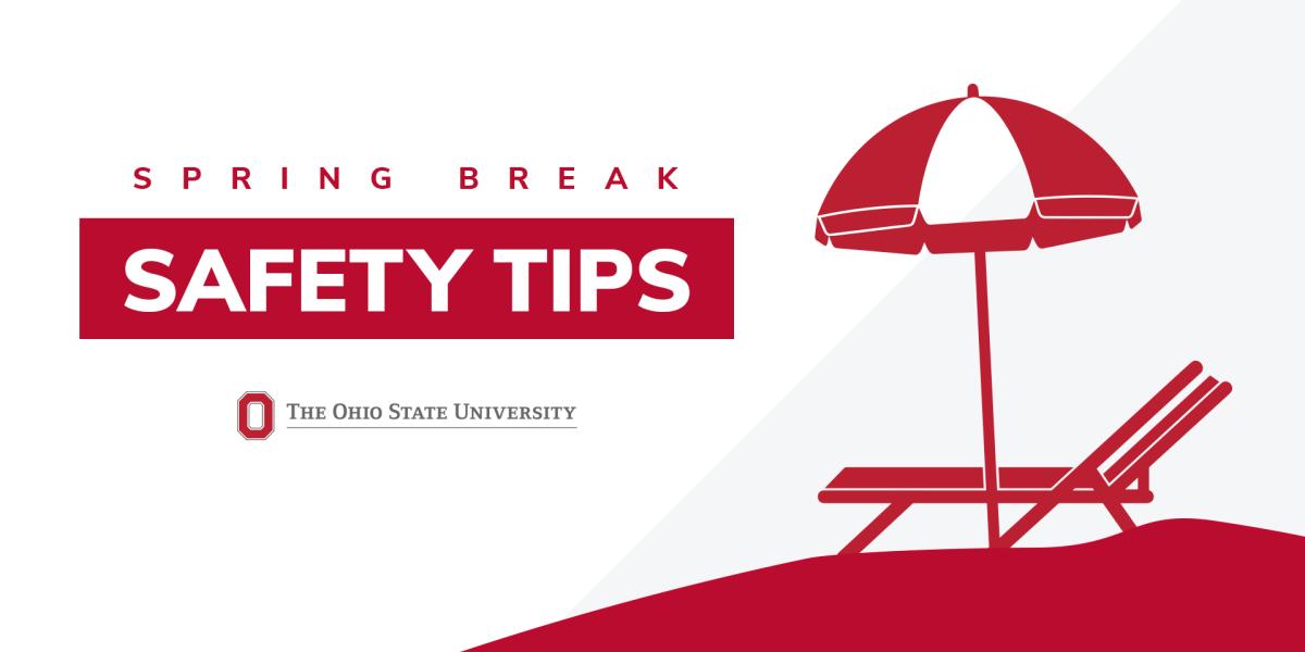 Spring Break Safety Tips