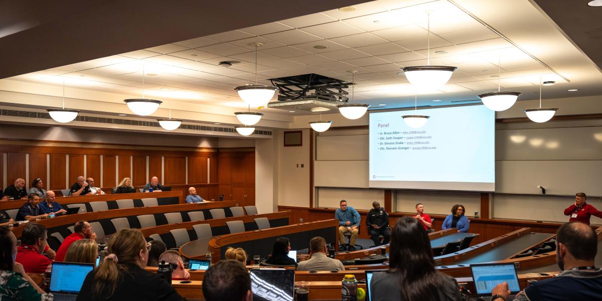 2023 Big Ten Chiefs and Public Safety Directors Conference presentation