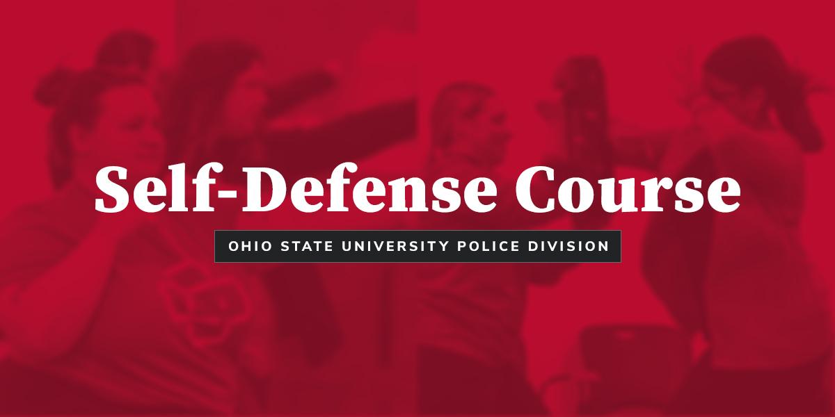 self-defense course