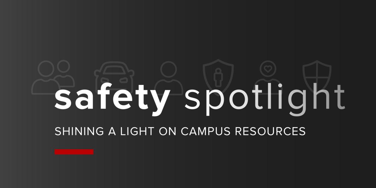 Graphics for Safety Spotlight video series.