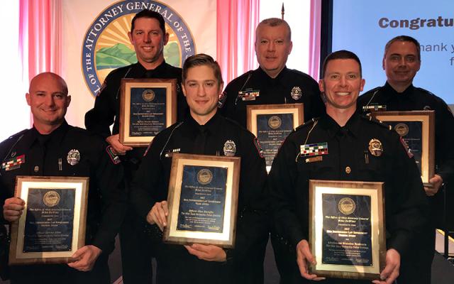 6 OSU Police officers receive 2017 Distinguished Law Enforcement Achievement Awards
