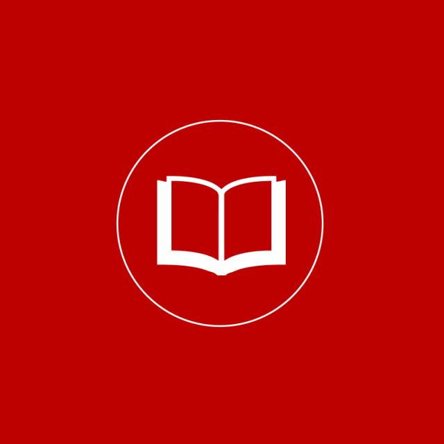 tile graphic for more information, an open book within a circle