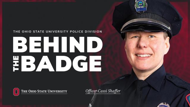 Behind the Badge Cassi Shaffer