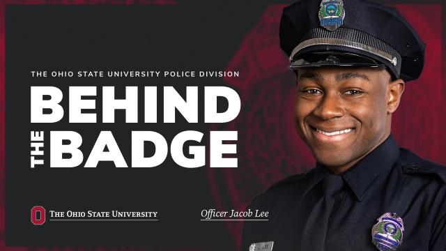 Behind the Badge Officer Lee