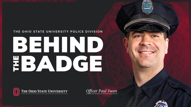 Behind the Badge Officer Paul Swan