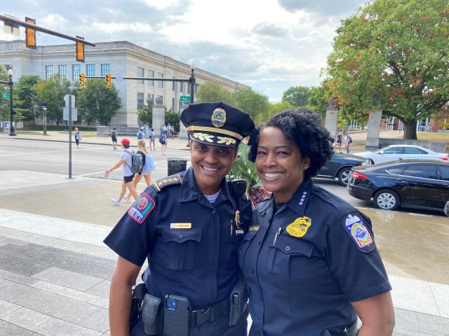 Two police chiefs
