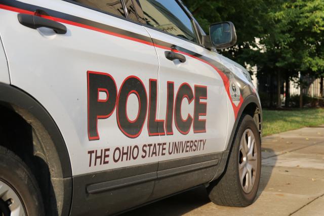 police cruiser