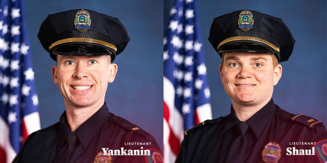 Lt. Yankanin and Lt. Shaul