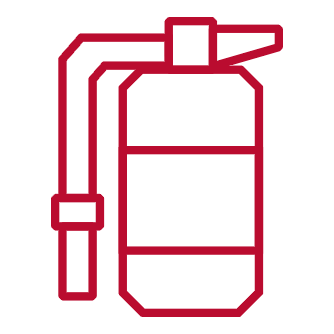 Fire extinguisher icon