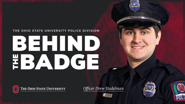 Behind the Badge Officer Stadelman