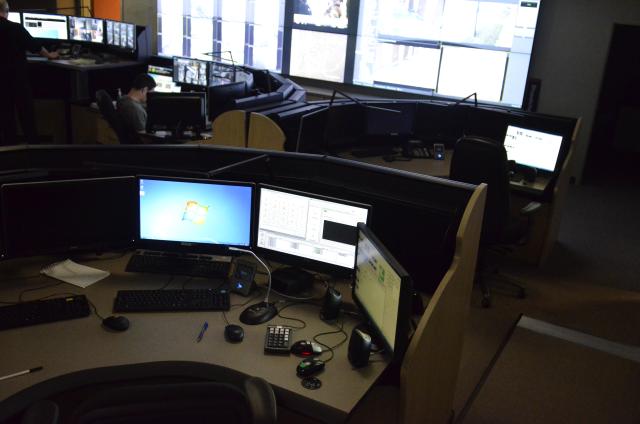 Public safety communications room
