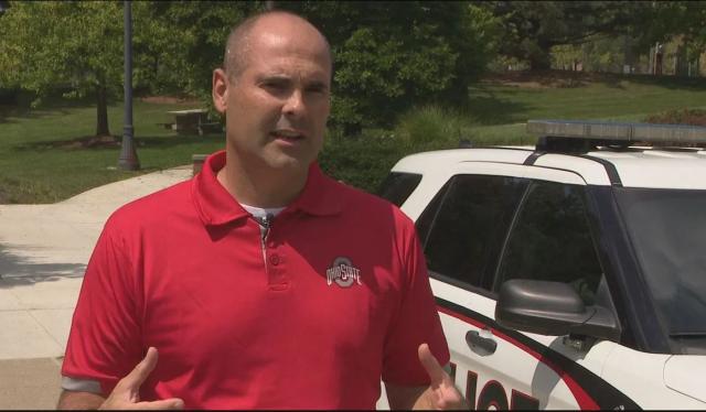 Man interviewed in front of police call