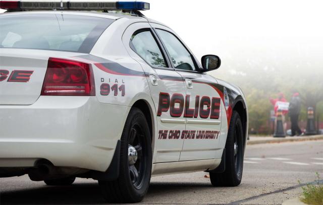 police cruiser