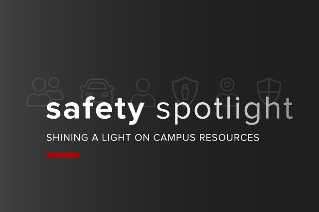 Graphics for Safety Spotlight video series.