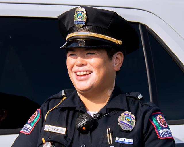 Lieutenant Marjorie Rizalvo