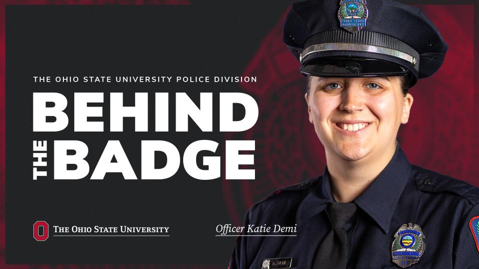 Behind the Badge Katie Demi
