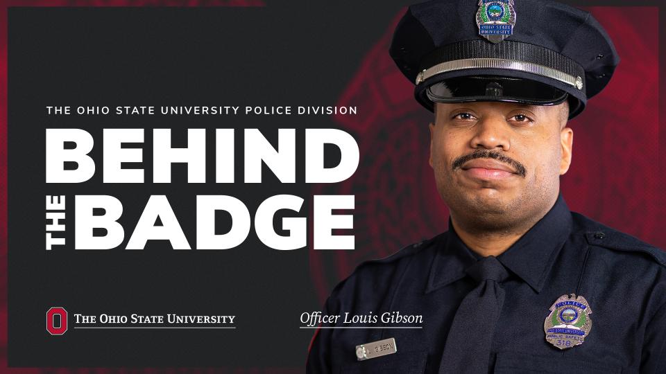 Behind the Badge Officer Gibson