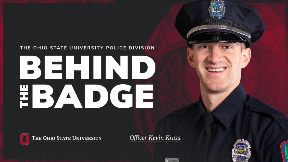 Behind the Badge Kevin Krasa
