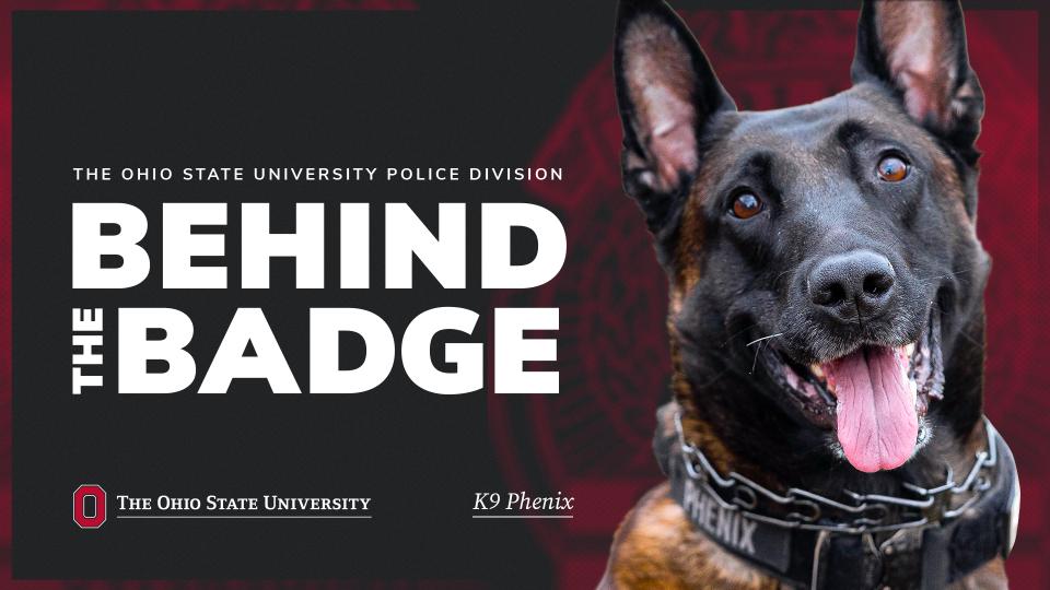 Behind the Badge K9 Phenix