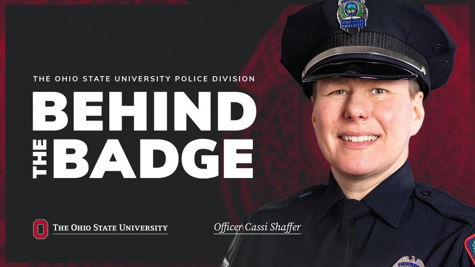 Behind the Badge Cassi Shaffer