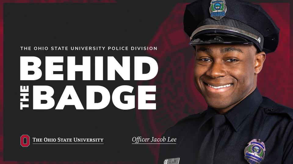 Behind the Badge Officer Lee