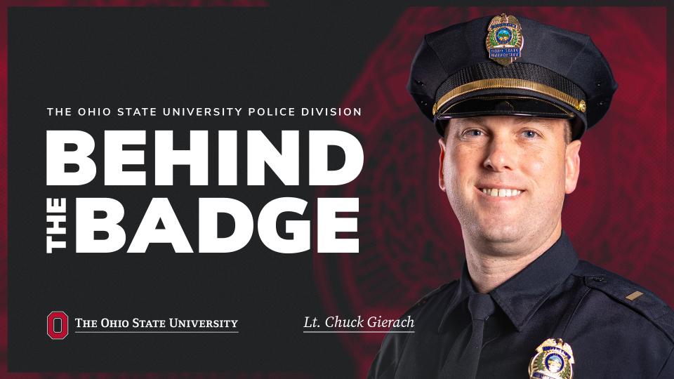 Behind the Badge Lt. Chuck Gierach