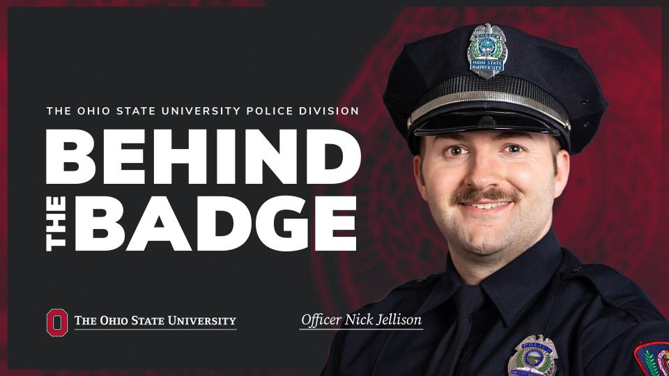 Behind the Badge Nick Jellison