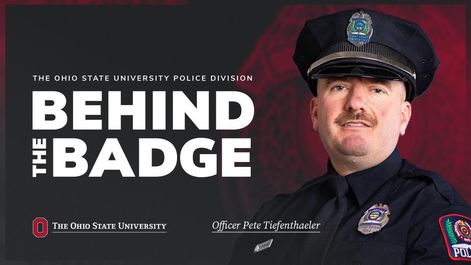 Behind the Badge Peter Tiefenthaeler