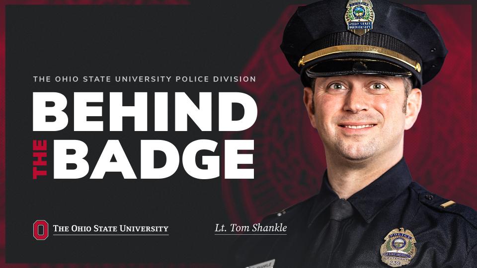 Behind the Badge Lt. Tom Shankle