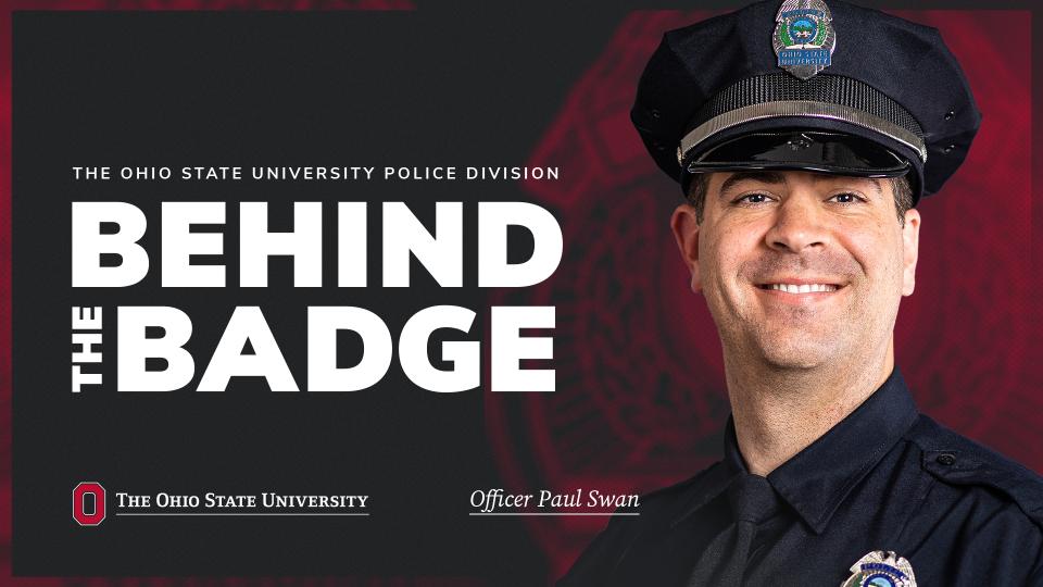 Behind the Badge Officer Paul Swan